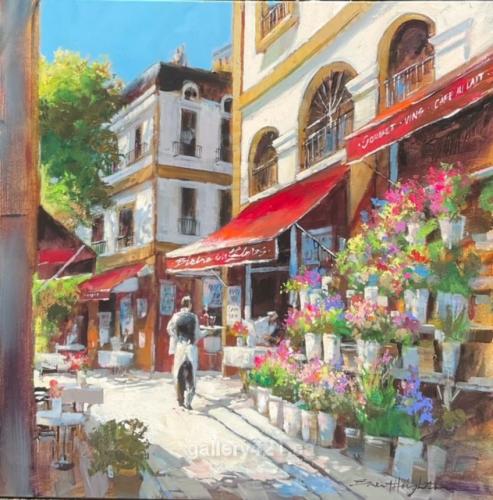 Cafe La flores by Brent Heighton